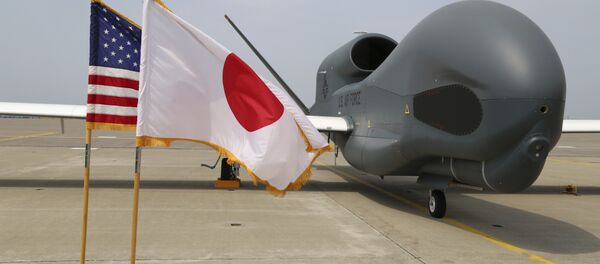 RQ-4 Global Hawk insansız hava aracı - Sputnik Türkiye