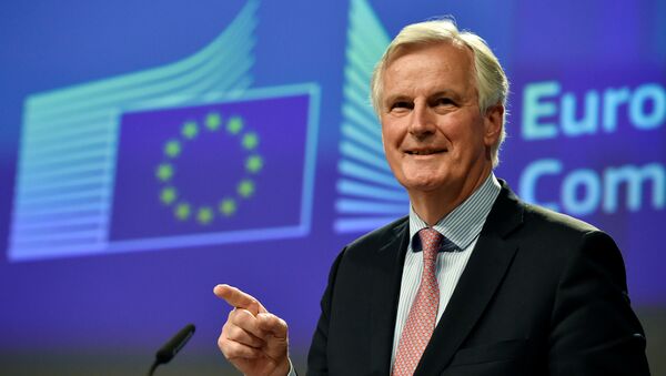 Avrupa Birliği'nin Brexit Başmüzakerecisi Michel Barnier - Sputnik Türkiye