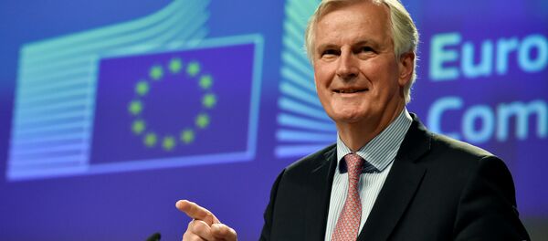 Avrupa Birliği'nin Brexit Başmüzakerecisi Michel Barnier - Sputnik Türkiye