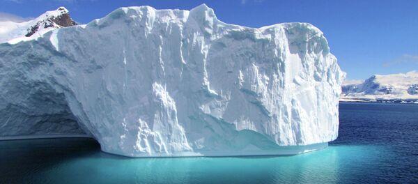 Buz dağı - Sputnik Türkiye