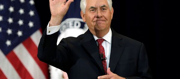 ABD Dışişleri Bakanı Rex Tillerson - Sputnik Türkiye