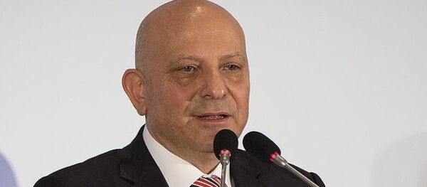 Ankara Üniversitesi Rektörü Prof. Dr. Erkan İbiş - Sputnik Türkiye