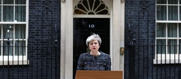 Theresa May - Sputnik Türkiye
