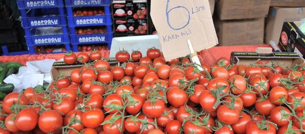 Domates Domates - Sputnik Türkiye