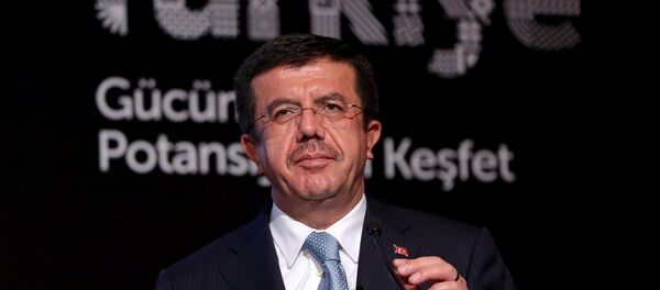 Ekonomi Bakanı Nihat Zeybekci - Sputnik Türkiye