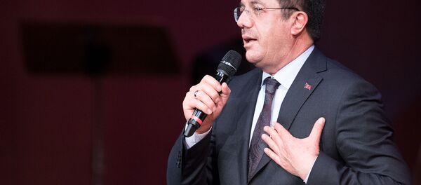 Ekonomi Bakanı Nihat Zeybekci - Sputnik Türkiye