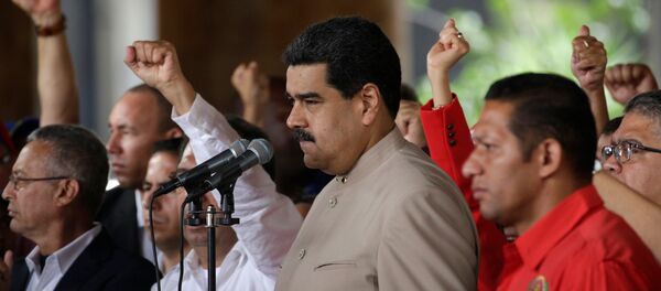 Venezüella Devlet Başkanı Nicolas Maduro - Sputnik Türkiye