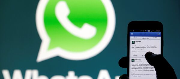 WhatsApp - Sputnik Türkiye
