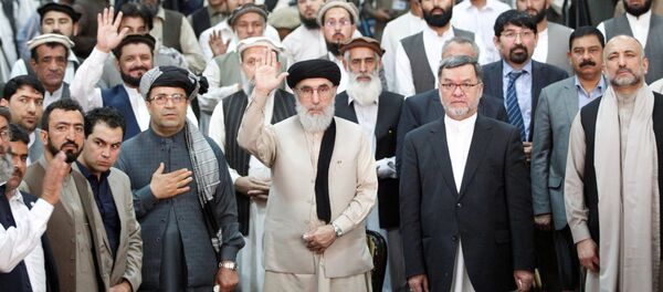 Gulbeddin Hikmetyar - Sputnik Türkiye