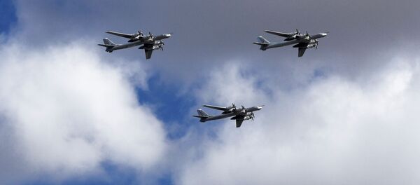 Tu-95MS stratejik bombardıman uçakları. - Sputnik Türkiye