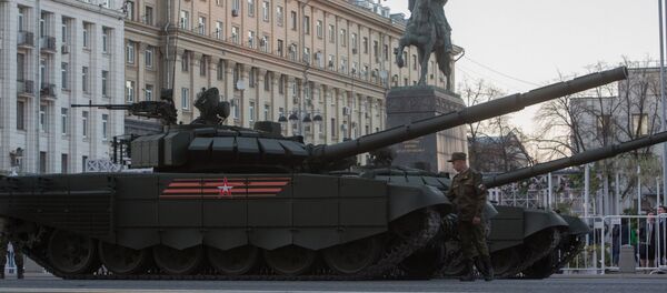 T-72B3 tankları. T-72B3 tankları. - Sputnik Türkiye