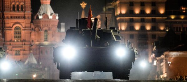 T-14 Armata tankı. - Sputnik Türkiye