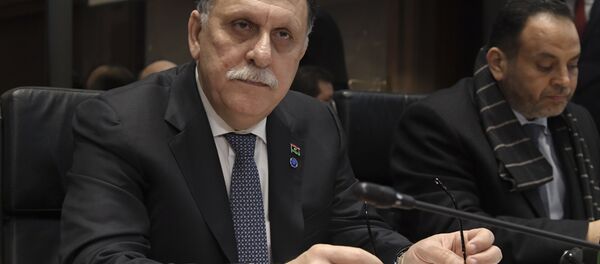 Libya Ulusal Uzlaşı Hükümeti lideri Fayiz es-Serrac - Sputnik Türkiye