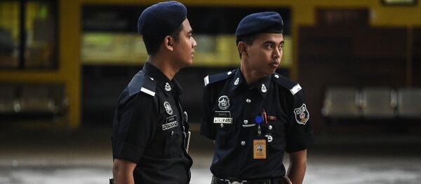 Malezya polisi - Sputnik Türkiye