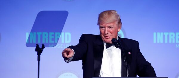 ABD Başkanı Donald Trump - Sputnik Türkiye