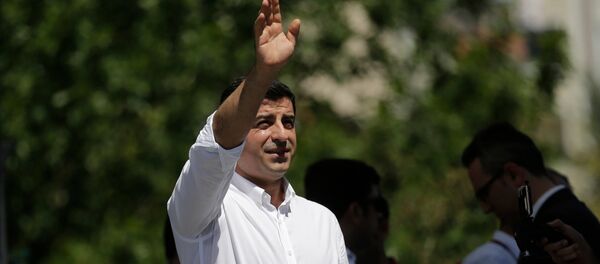 Selahattin Demirtaş - Sputnik Türkiye