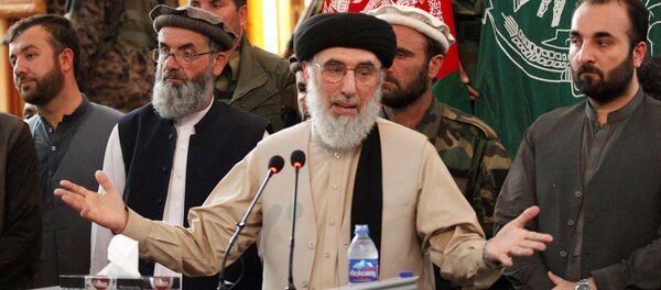 Gulbeddin Hikmetyar - Sputnik Türkiye