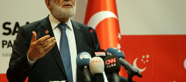 Saadet Partisi Genel Başkanı Temel Karamollaoğlu - Sputnik Türkiye