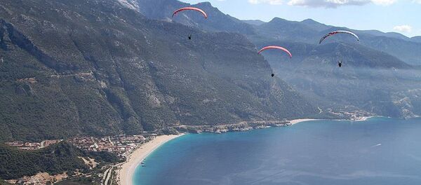 Babadağ'da yamaç paraşütü - Sputnik Türkiye