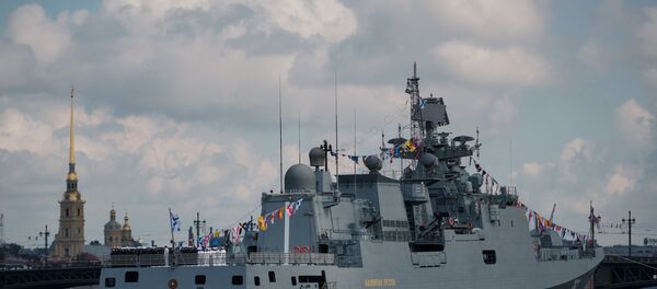 Amiral Essen fırkateyni - Sputnik Türkiye