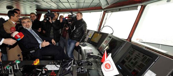 Gemi, 2013’te hizmete girmişti - Sputnik Türkiye