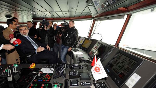 Gemi, 2013’te hizmete girmişti - Sputnik Türkiye