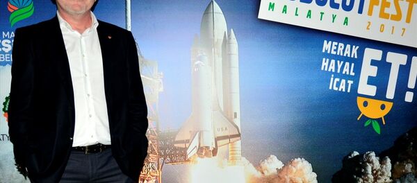 NASA'da görevli Türk uçak mühendisi Sırrı Oğuz - Sputnik Türkiye