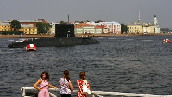 Krasnodar denizaltısı - Sputnik Türkiye