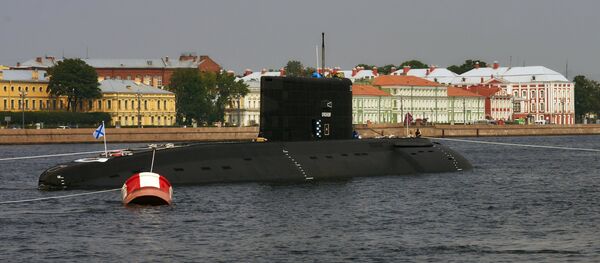 Krasnodar denizaltısı - Sputnik Türkiye