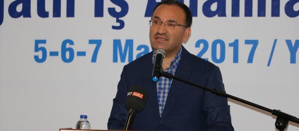 Adalet Bakanı Bekir Bozdağ - Sputnik Türkiye