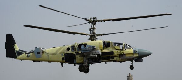 Ka-50 Siyah Köpekbalığı modelinin geliştirilmiş bir modifikasyonudur. - Sputnik Türkiye