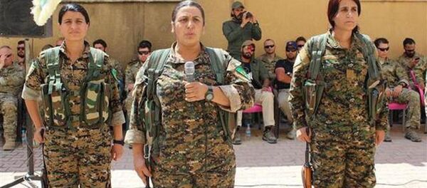 ABD askerleri - YPG - Sputnik Türkiye