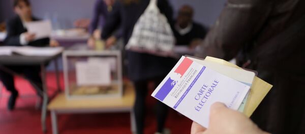 Fransa seçimleri Fransa seçimleri - Sputnik Türkiye