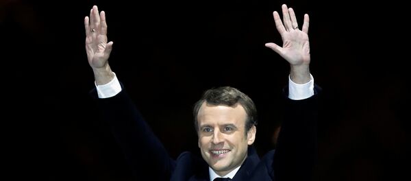 Emmanuel Macron Emmanuel Macron - Sputnik Türkiye