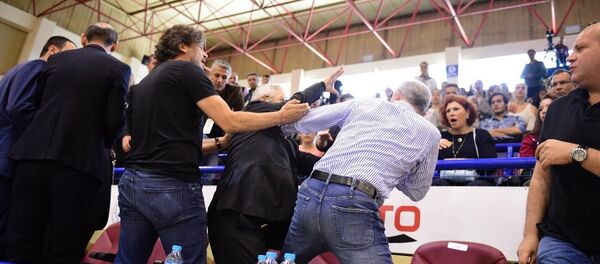 Fenerbahçe Kulübü Başkanı Aziz Yıldırım - Sputnik Türkiye