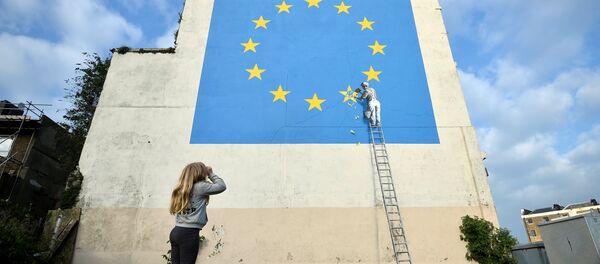 Banksy-Brexit Banksy-Brexit - Sputnik Türkiye