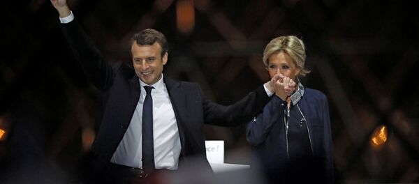Fransa Cumhurbaşkanı Emmanuel Macron - Sputnik Türkiye