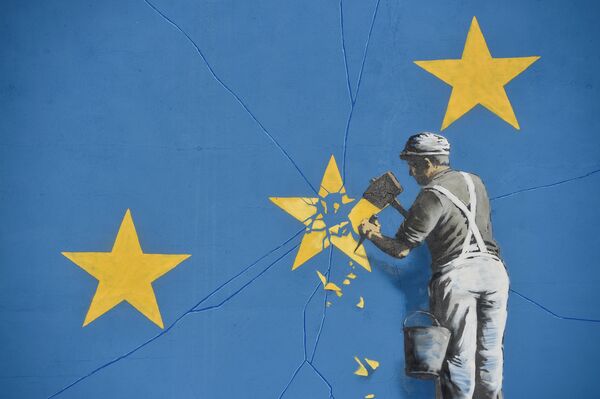 Banksy- Brexit - Sputnik Türkiye