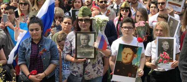 İstanbul'da Zafer Günü coşkusu - Sputnik Türkiye