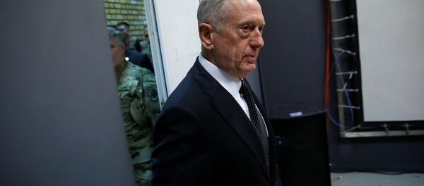 ABD Savunma Bakanı James Mattis - Sputnik Türkiye