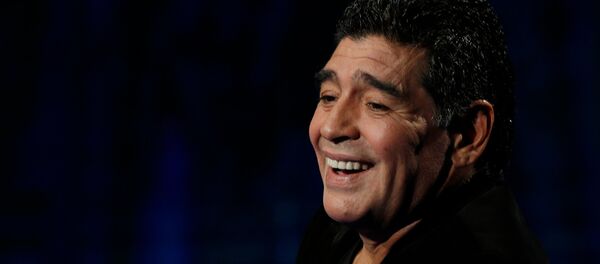 Diego Maradona - Sputnik Türkiye