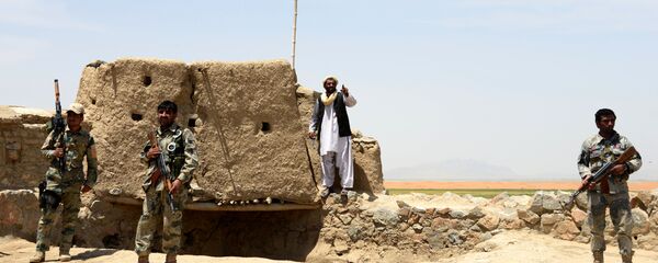 Afganistan askerleri, tartışmalı sınır bölgesinde - Sputnik Türkiye