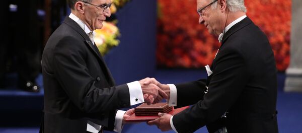 Prof. Dr. Aziz Sancar - Sputnik Türkiye