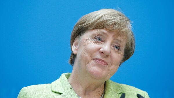 Almanya Başbakanı Angela Merkel - Sputnik Türkiye