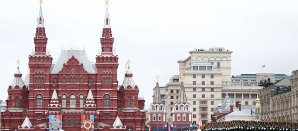 Moskova/ 72. Zafer Günü kutlamaları - Sputnik Türkiye