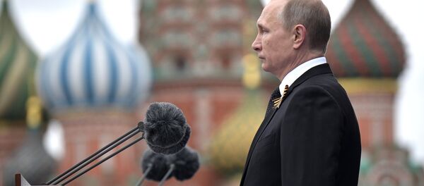 Rusya Devlet Başkanı Vladimir Putin / Zafer Günü kutlaması - Sputnik Türkiye