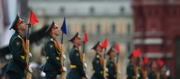 72. Zafer Günü kutlamaları / Kızıl Meydan - Sputnik Türkiye