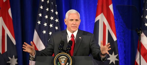 ABD Başkan Yardımcısı Mike Pence - Sputnik Türkiye