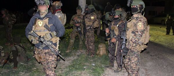 YPG'nin 'anti terör birimi' YAT - Sputnik Türkiye