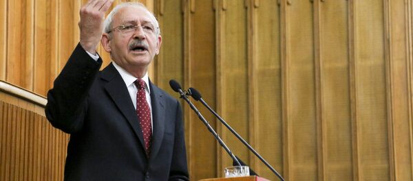 Kemal Kılıçdaroğlu - Sputnik Türkiye